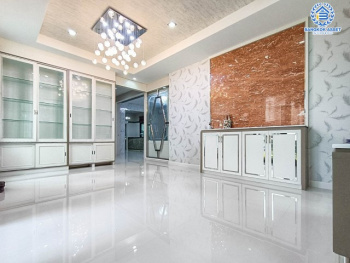 บ้านเดี่ยวมือสองย่านนนทบุรีฯ ม.เพอร์เฟคมาสเตอร์พีช รัตนาธิเบศร์  เนื้อที่กว้างขวางมากถึง 130.20 ตร.ว.  ฟังก์ชัน 4 ห้องนอน 5 ห้องน้ำ ที่จอดรถ 3 คัน เฟอร์นิเจอร์บิ้วท์อิน เปลี่ยนสุขภัณฑ์ใหม่ทั้งหลัง! บนทำเลแห่งการเดินทาง ใกล้รถไฟฟ้าสายสีม่วง "สถานีไทรม้า" และทางด่วน "งามวงศ์วาน" จองเลย!